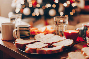 Sumptuous Christmas Holiday Desktop Wallpaper