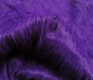 Sumptuously Soft And Stylish Purple Faux Fur Wallpaper