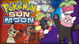 Sun, Moon, And Comfey Wallpaper