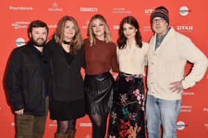 Sundance Film Festival Group Photo Wallpaper