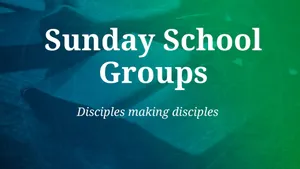 Sunday School Groups Banner Wallpaper