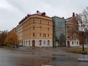 Sundsvall Kulturmagasinet Exterior Wallpaper