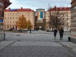 Sundsvall Kulturmagasinet Exterior Wallpaper