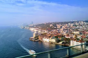 Sundsvall's Eco-solitude – A Serene Afternoon Wallpaper