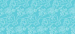 Sunlit Meadow Field Of Flowers Wallpaper