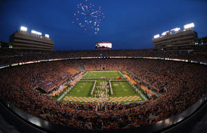 Sunlit Neyland Stadium, Tennessee Wallpaper