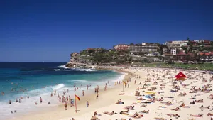 Sunny Dayat Bondi Beach Australia Wallpaper