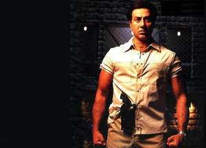 Sunny Deol Action Star Wallpaper