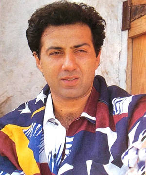 Sunny Deol Candid Portrait Wallpaper