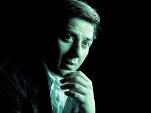 Sunny Deol Green Filter Wallpaper