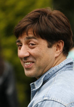 Sunny Deol In Focus Shot Wallpaper