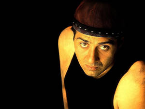 Sunny Deol Intimidating Look Wallpaper