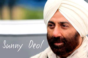 Sunny Deol White Turban Wallpaper