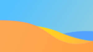 Sunny_ Desert_ Dune_ Gradient Wallpaper