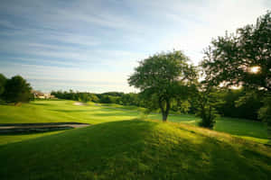 Sunny Golf Course Richmond Hill Wallpaper