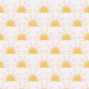 Sunny_ Pattern_ Background Wallpaper