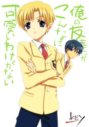 Sunohara Youhei Anime Character Wallpaper