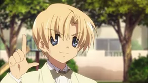 Sunohara Youhei Anime Character Gesture Wallpaper