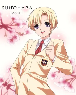 Sunohara Youhei Anime Character Wallpaper
