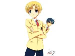 Sunohara Youhei Anime Character Wallpaper