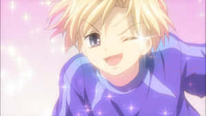 Sunohara_ Youhei_ Sparkling_ Background_ Anime Wallpaper