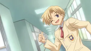 Sunohara Youhei Thumbs Up Wallpaper