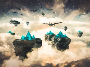 Sunrise Over A Calming Lake Wallpaper