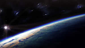 Sunrise_ Over_ Earth_ From_ Space.jpg Wallpaper