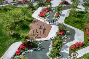 Sunrise Over Garry Point Park, Richmond Wallpaper