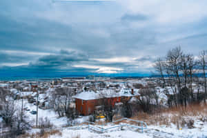 Sunrise Over The Sleeping Giant, Thunder Bay Wallpaper