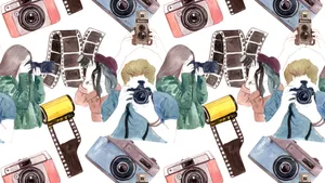 Sunrise Over The Water Wallpaper