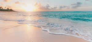 Sunrise Serenity Beach Summer Aesthetic.jpg Wallpaper