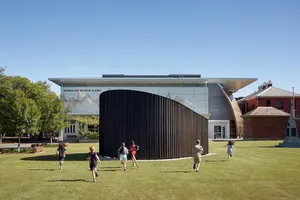 Sunrise View Over Albury City Wallpaper