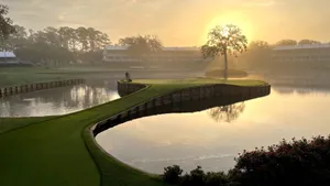 Sunriseat T P C Sawgrass17th Hole Wallpaper