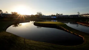Sunriseat The Players Championship Golf Course Wallpaper