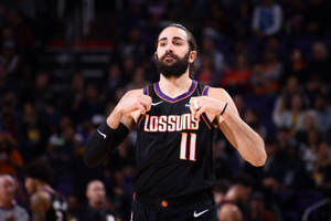 Suns Point Guard Ricky Rubio Wallpaper