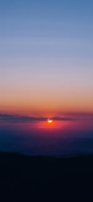 Sunset Aesthetic Iphone 11 Wallpaper
