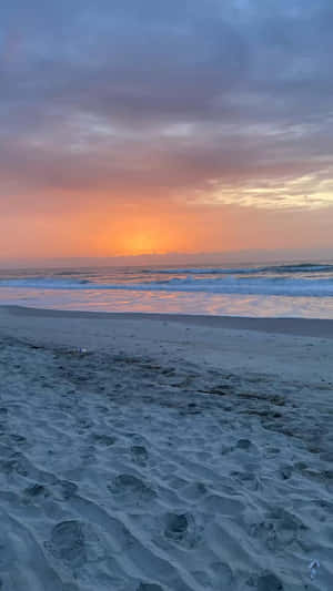 Sunset Beach Serenity.jpg Wallpaper