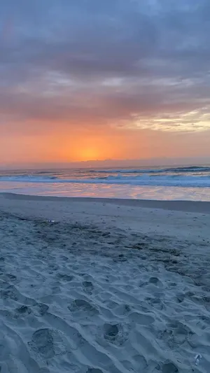 Sunset Beach Serenity.jpg Wallpaper