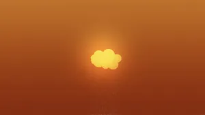 Sunset Cloud Gradient Background Wallpaper
