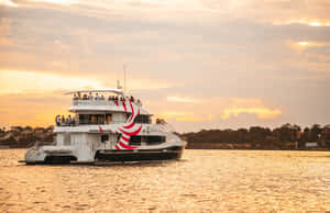 Sunset Cruise Sydney Harbour.jpg Wallpaper