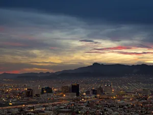 Sunset El Paso Wallpaper