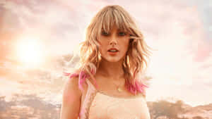 Sunset Glow Taylor Swift Wallpaper