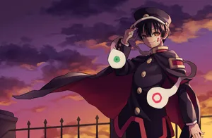 Sunset Hanako Kun Pfp Wallpaper