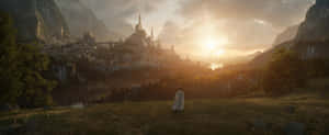 Sunset_ Over_ Fantasy_ Kingdom.jpg Wallpaper