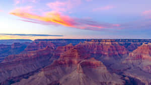 Sunset_ Over_ Grand_ Canyon_4 K Wallpaper