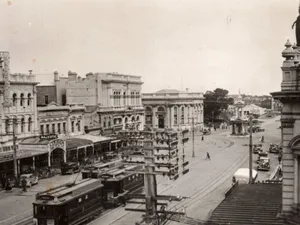 Sunset Over Invercargill, New Zealand Wallpaper