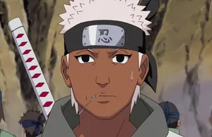 Sunset Over Omoi's Peaceful Mountaintops Wallpaper