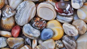 Sunset Over The Rocky Mountains Wallpaper