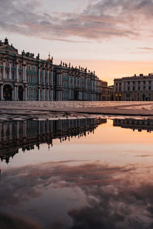 Sunset_ Reflections_at_ Historic_ Palace Wallpaper